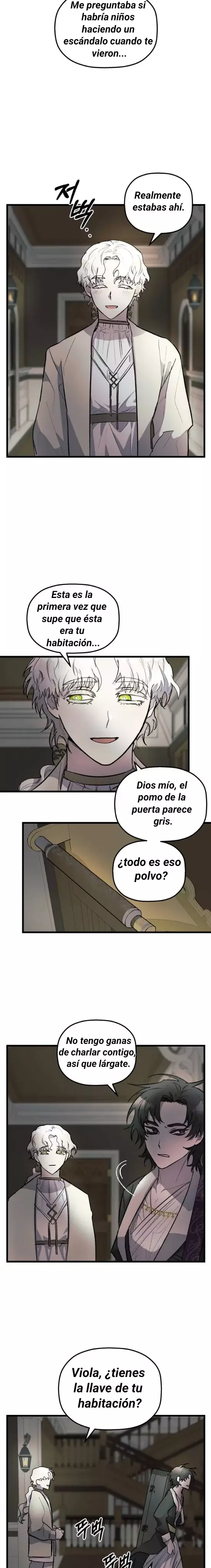 Anhelo y mentiras capítulo 3 página 16