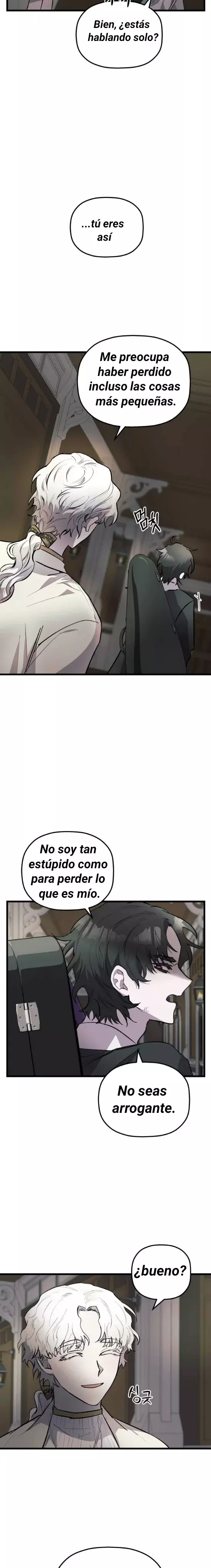 Anhelo y mentiras capítulo 3 página 17