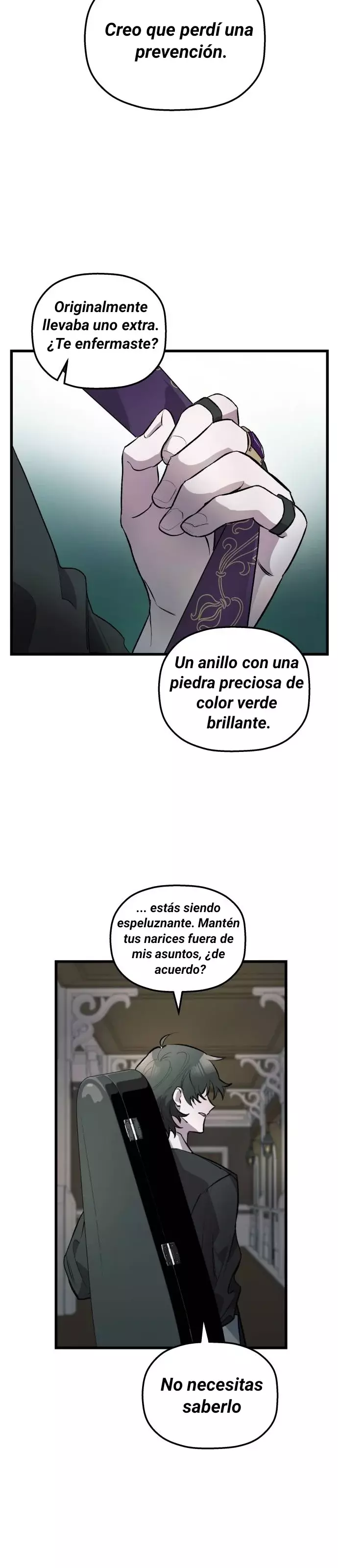 Anhelo y mentiras capítulo 3 página 18
