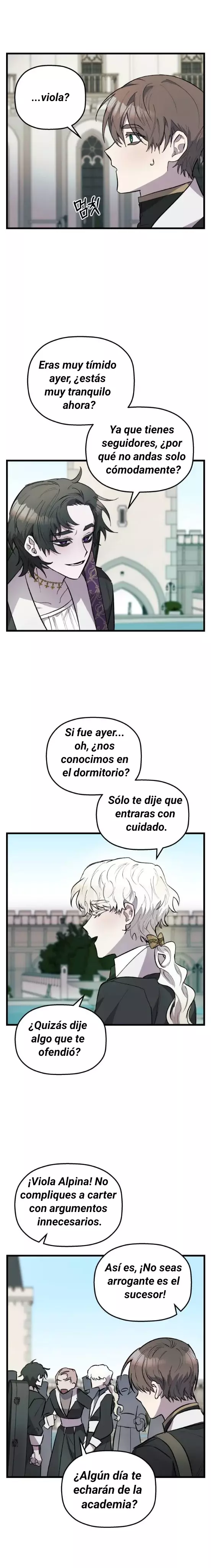 Anhelo y mentiras capítulo 3 página 21