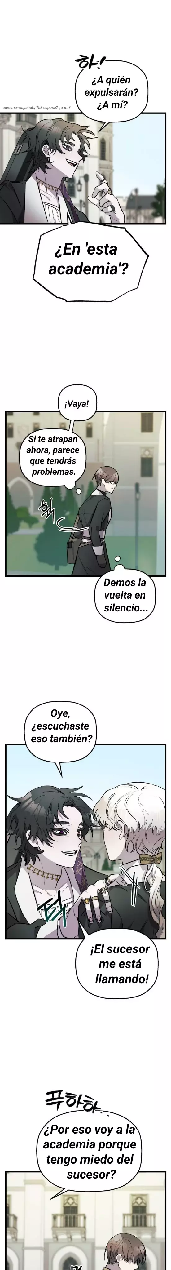 Anhelo y mentiras capítulo 3 página 22