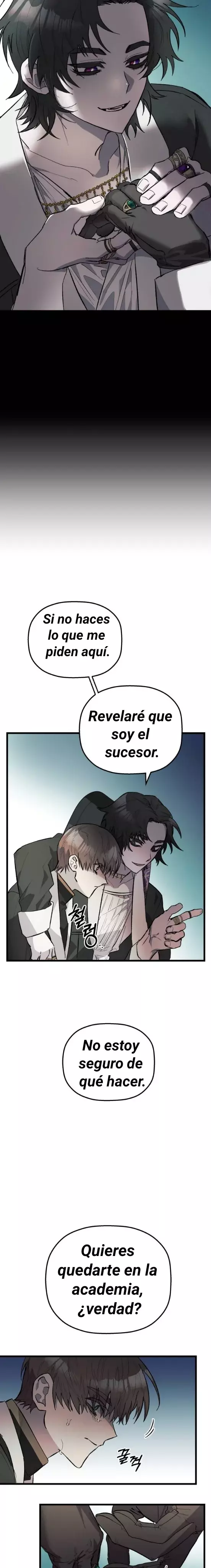 Anhelo y mentiras capítulo 3 página 27