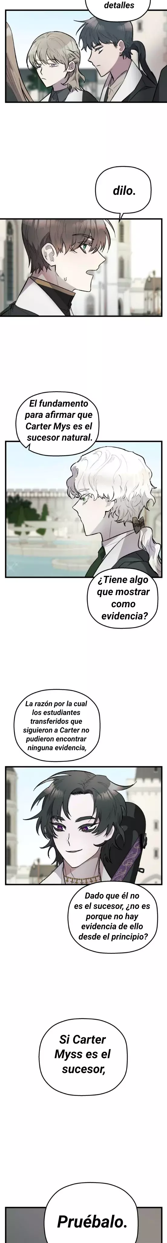 Anhelo y mentiras capítulo 3 página 29