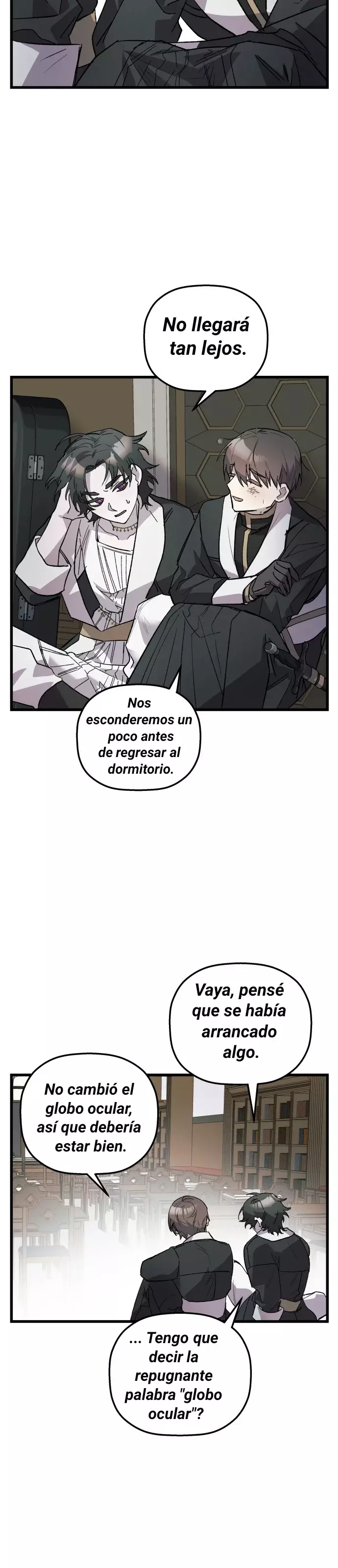 Anhelo y mentiras capítulo 4 página 6