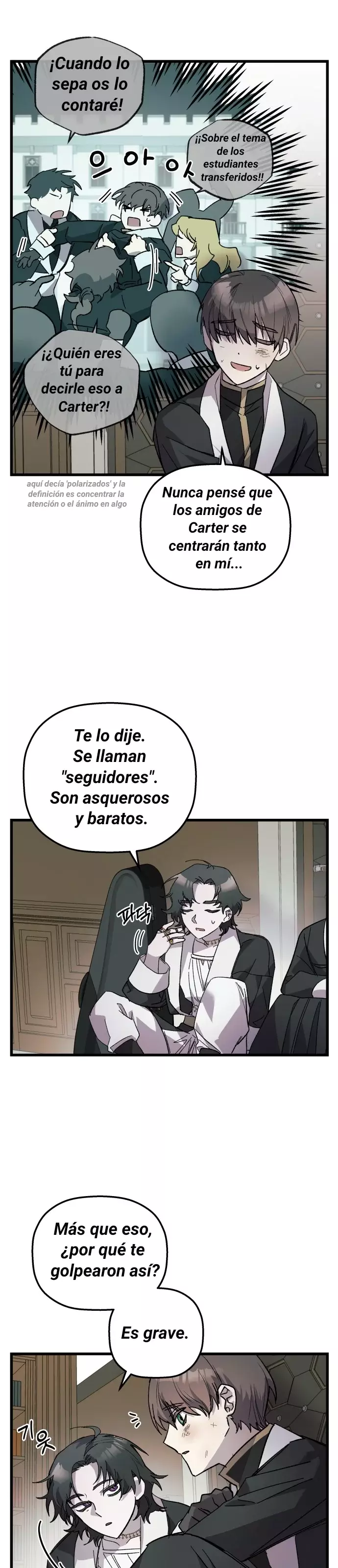 Anhelo y mentiras capítulo 4 página 7