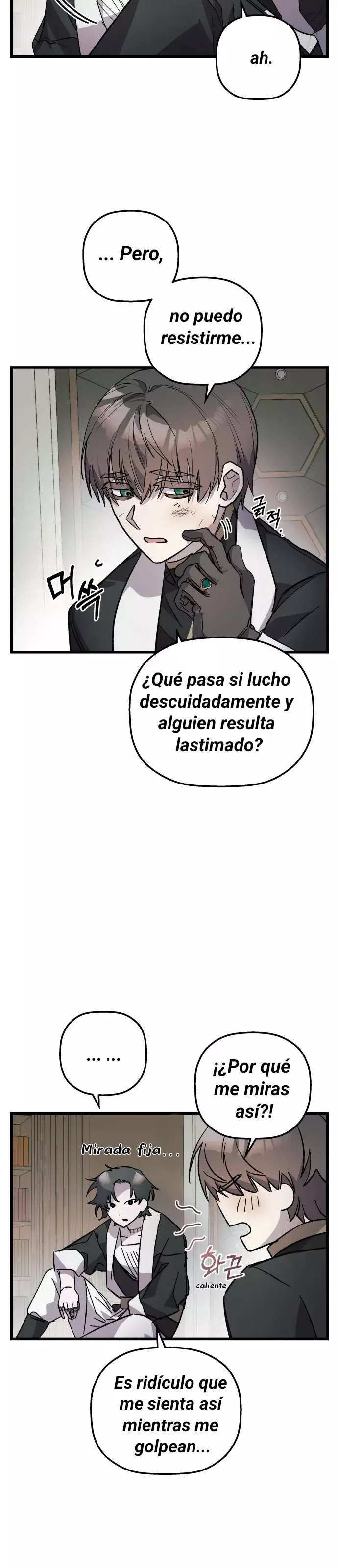 Anhelo y mentiras capítulo 4 página 8