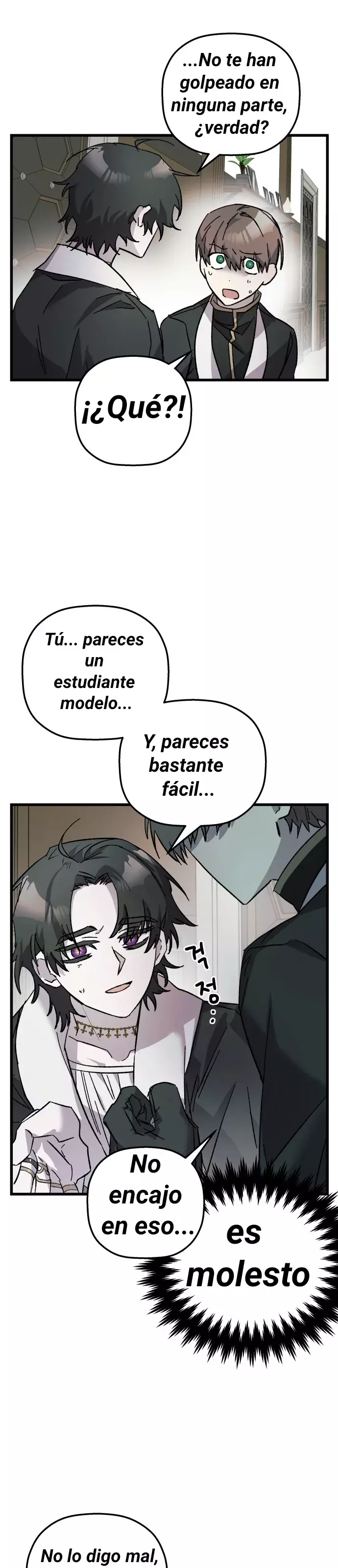 Anhelo y mentiras capítulo 4 página 9