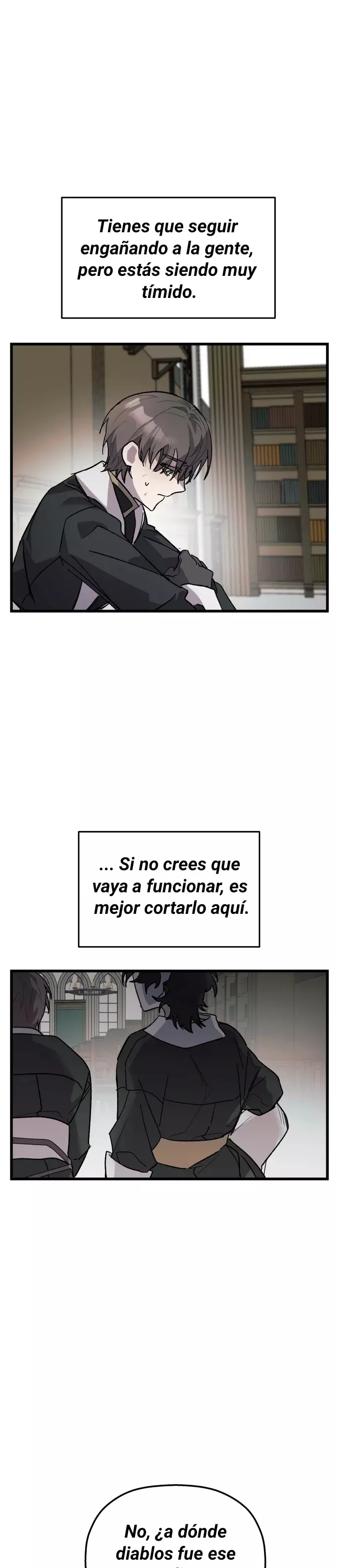 Anhelo y mentiras capítulo 4 página 11