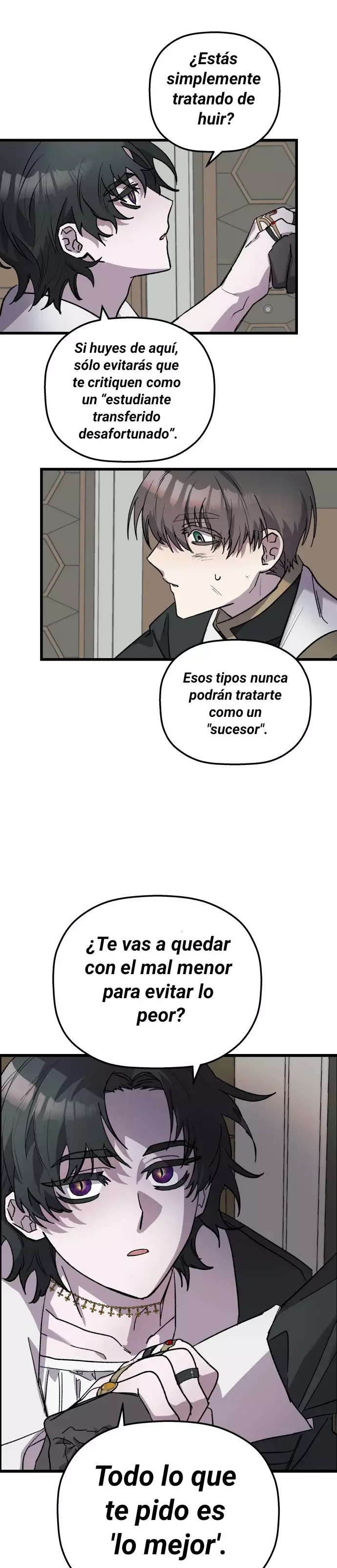Anhelo y mentiras capítulo 4 página 14