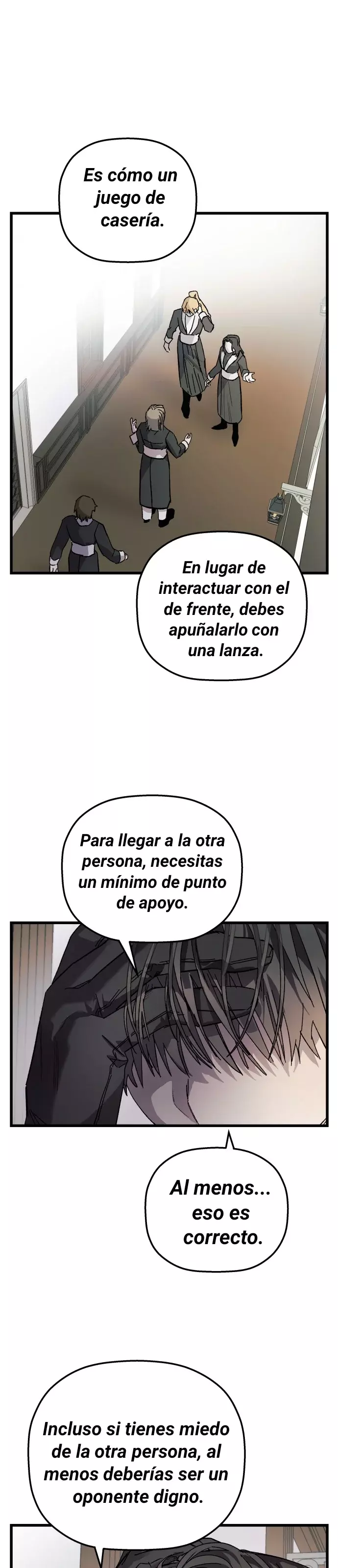 Anhelo y mentiras capítulo 4 página 17