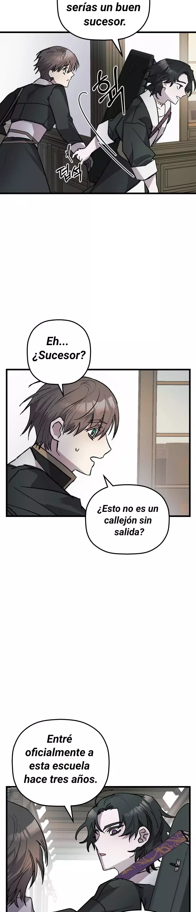 Anhelo y mentiras capítulo 4 página 23