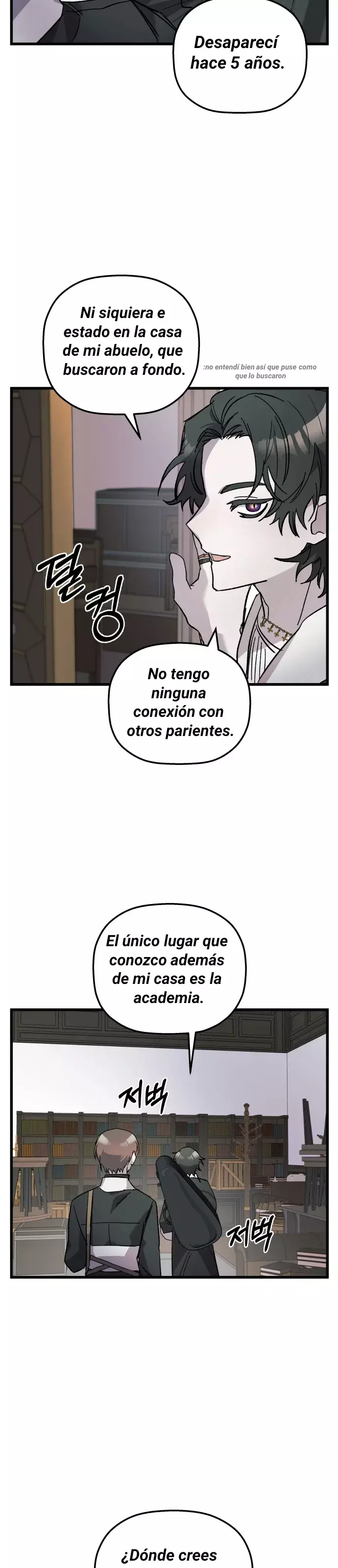 Anhelo y mentiras capítulo 4 página 24