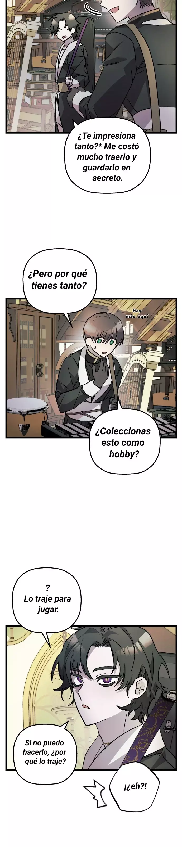 Anhelo y mentiras capítulo 4 página 27