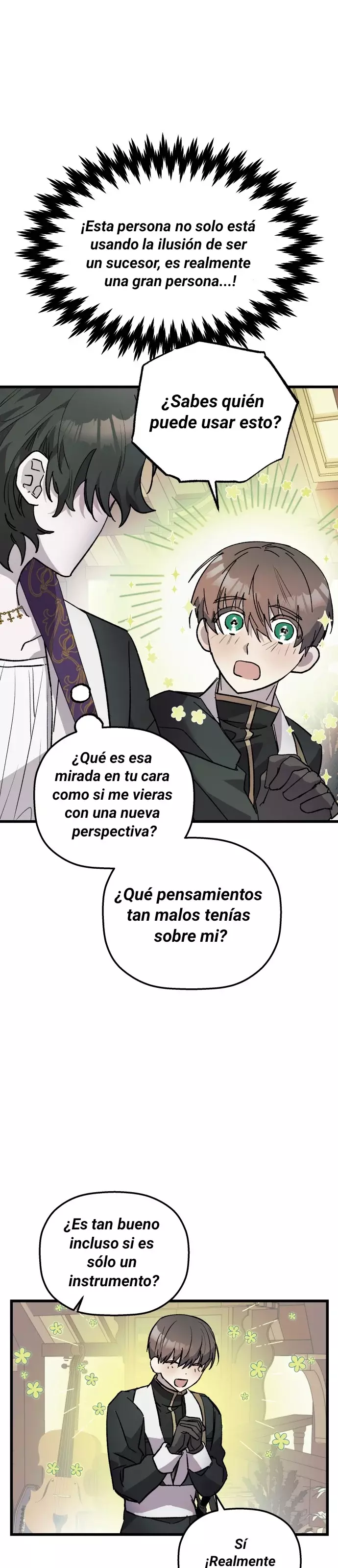 Anhelo y mentiras capítulo 4 página 28