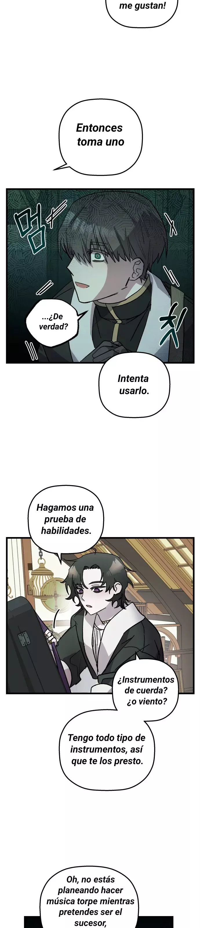 Anhelo y mentiras capítulo 4 página 29