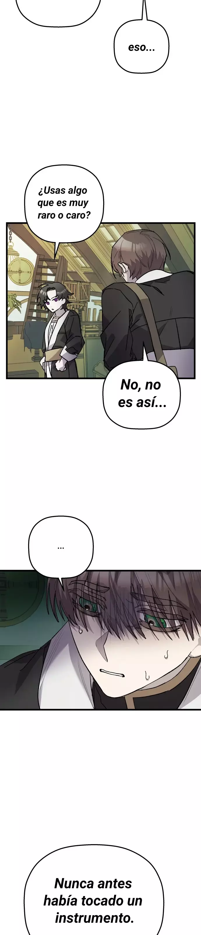 Anhelo y mentiras capítulo 4 página 31