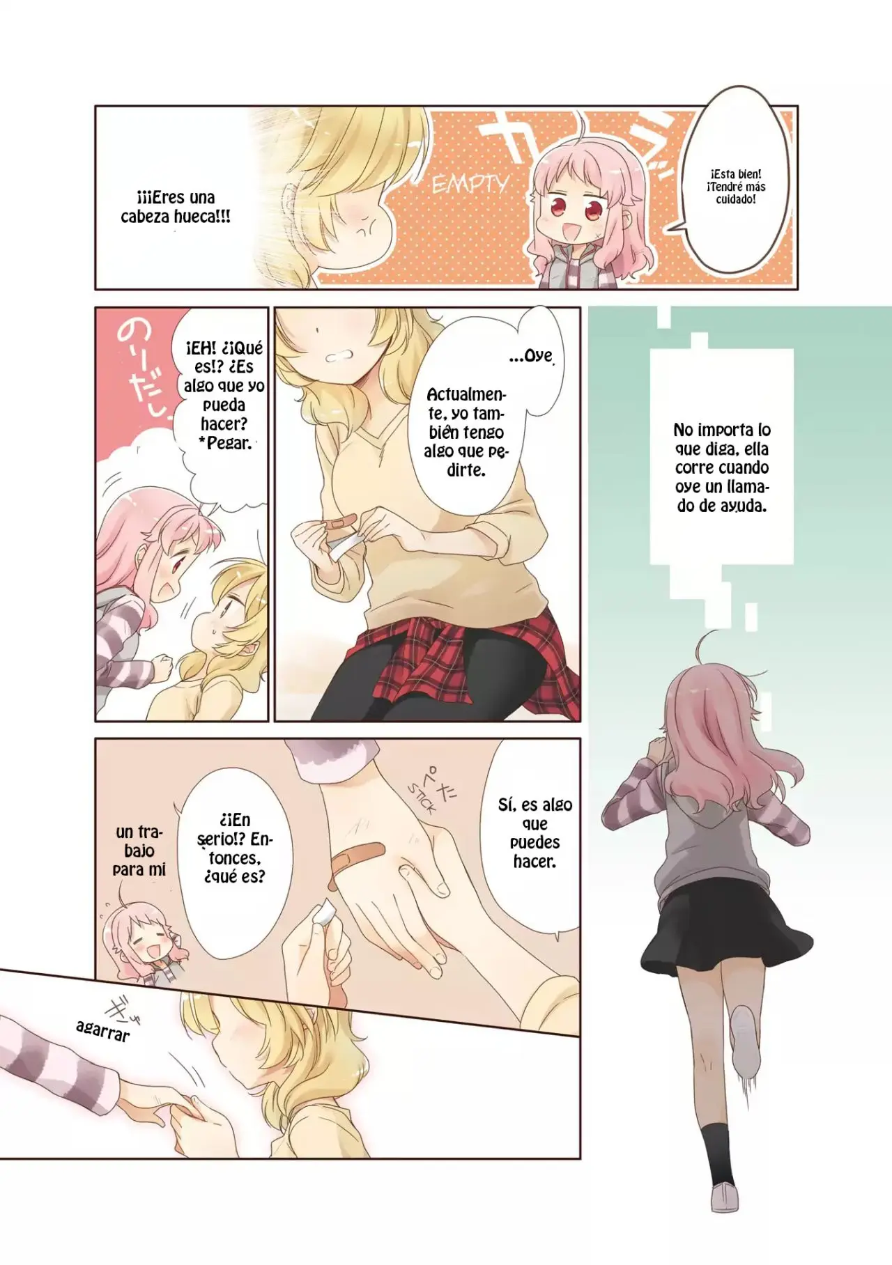 Anima Yell! capítulo 1 página 6