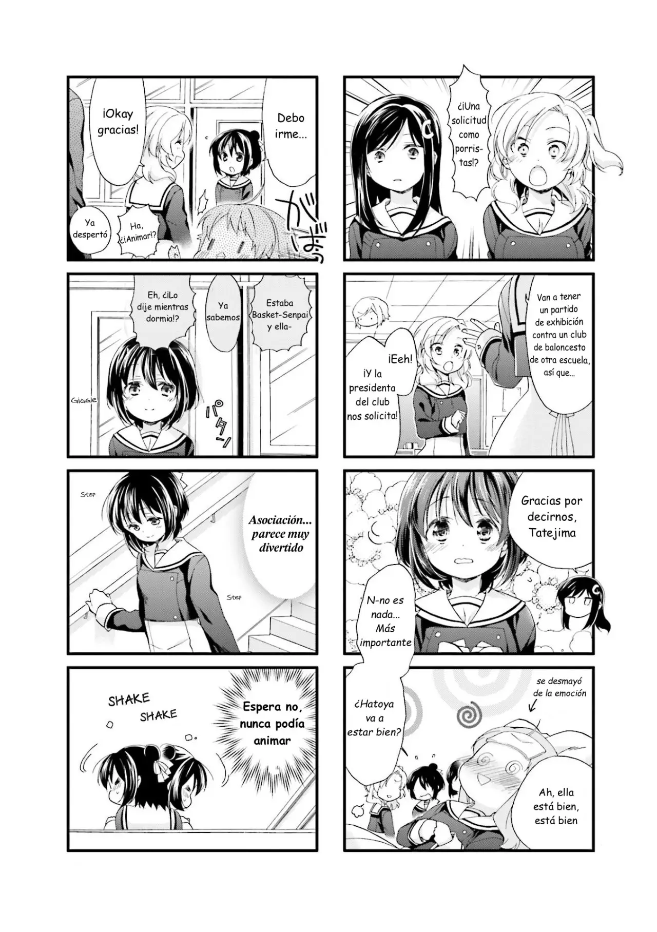 Anima Yell! capítulo 10 página 4