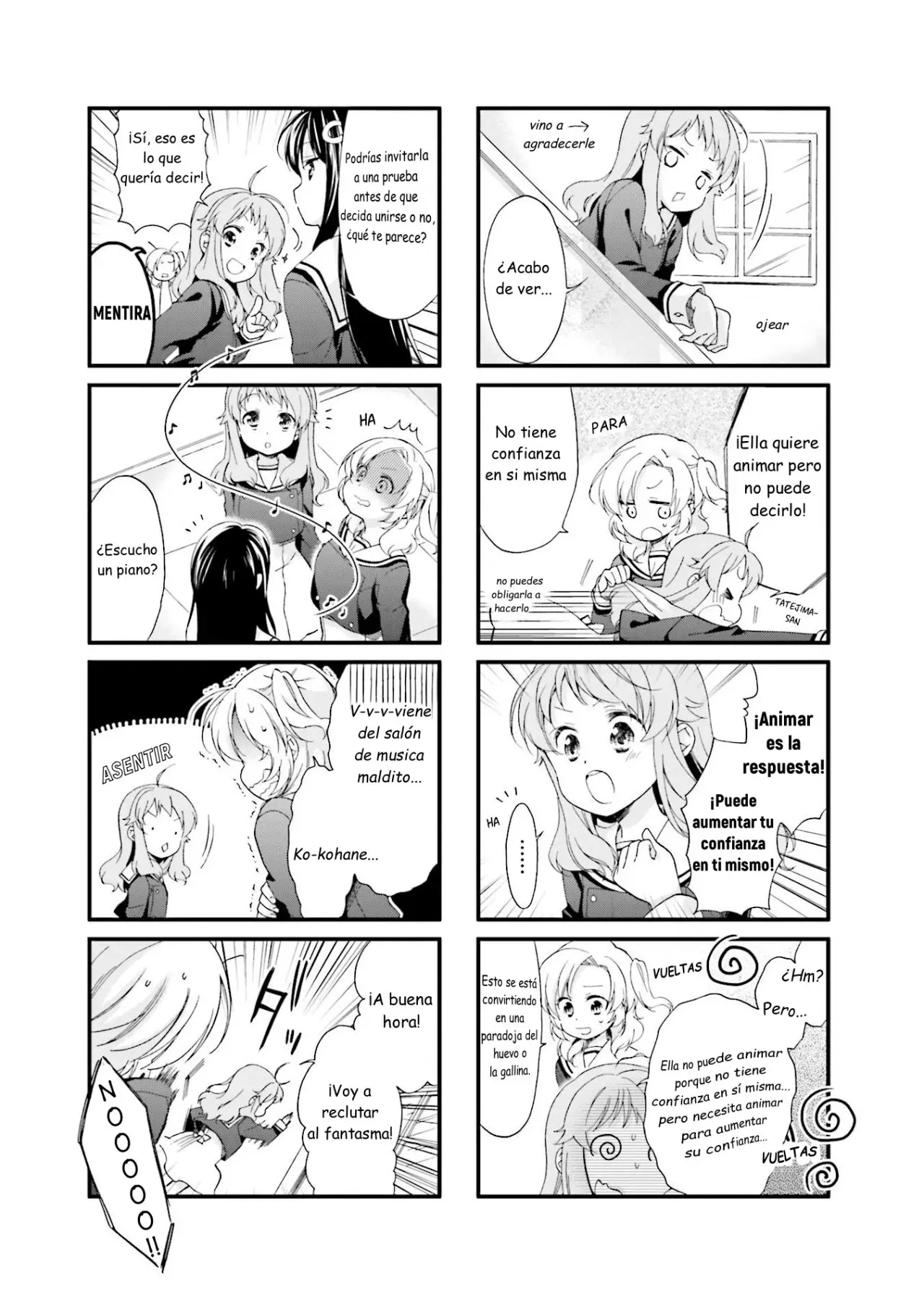 Anima Yell! capítulo 10 página 5