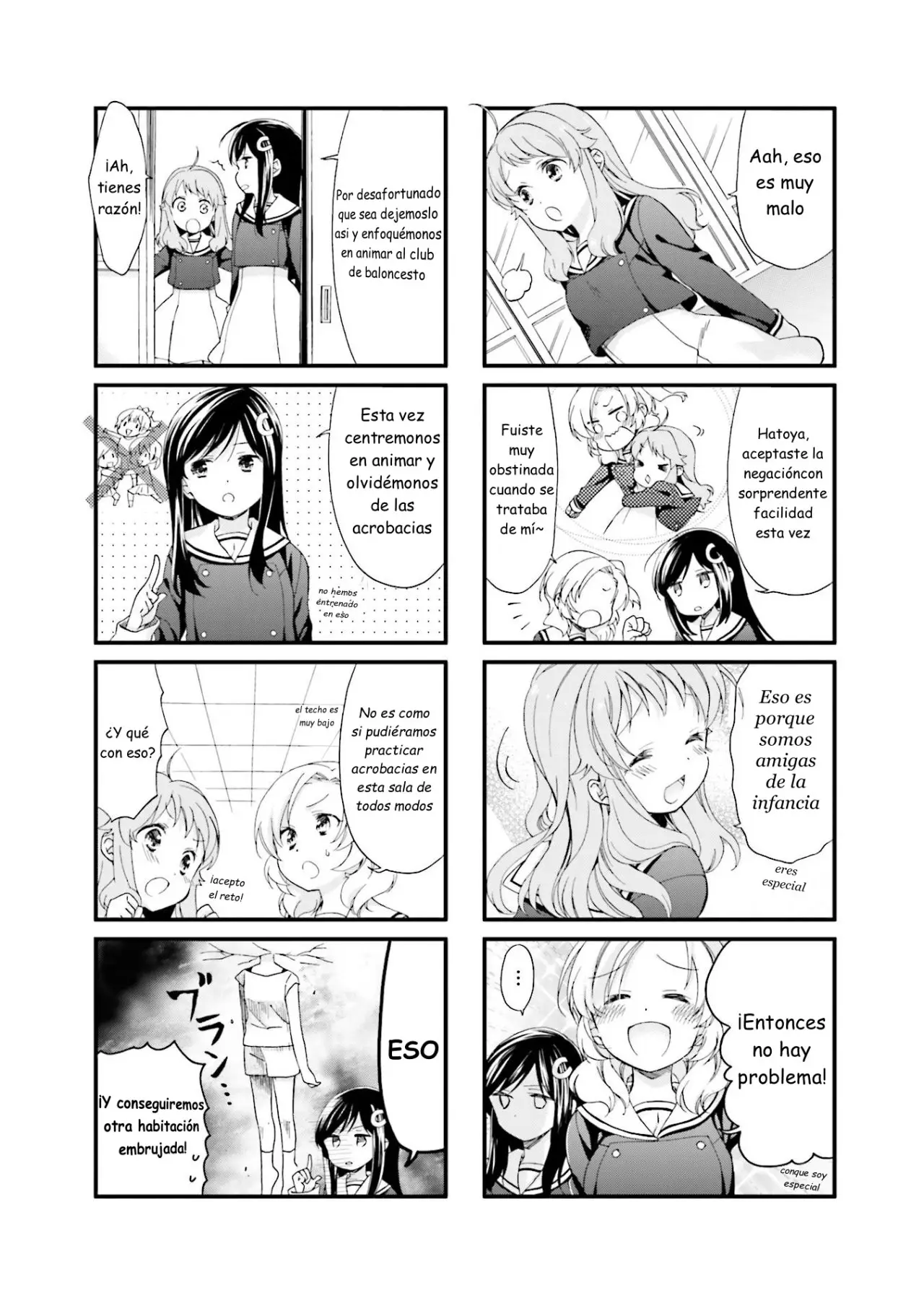 Anima Yell! capítulo 10 página 8