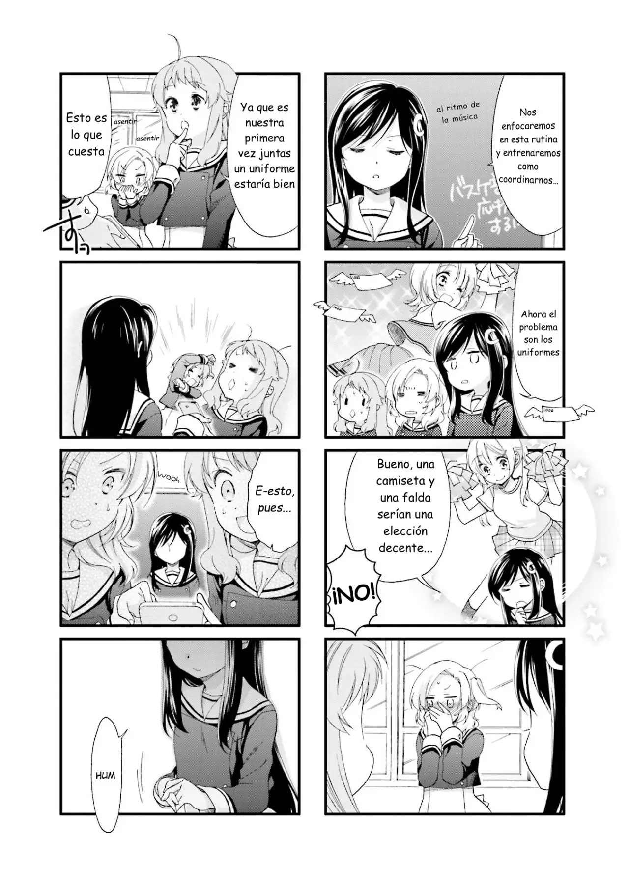 Anima Yell! capítulo 10 página 9
