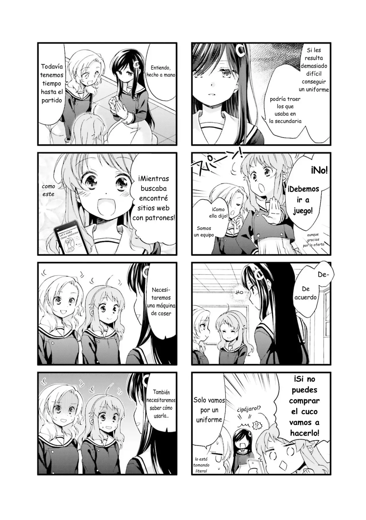 Anima Yell! capítulo 10 página 10
