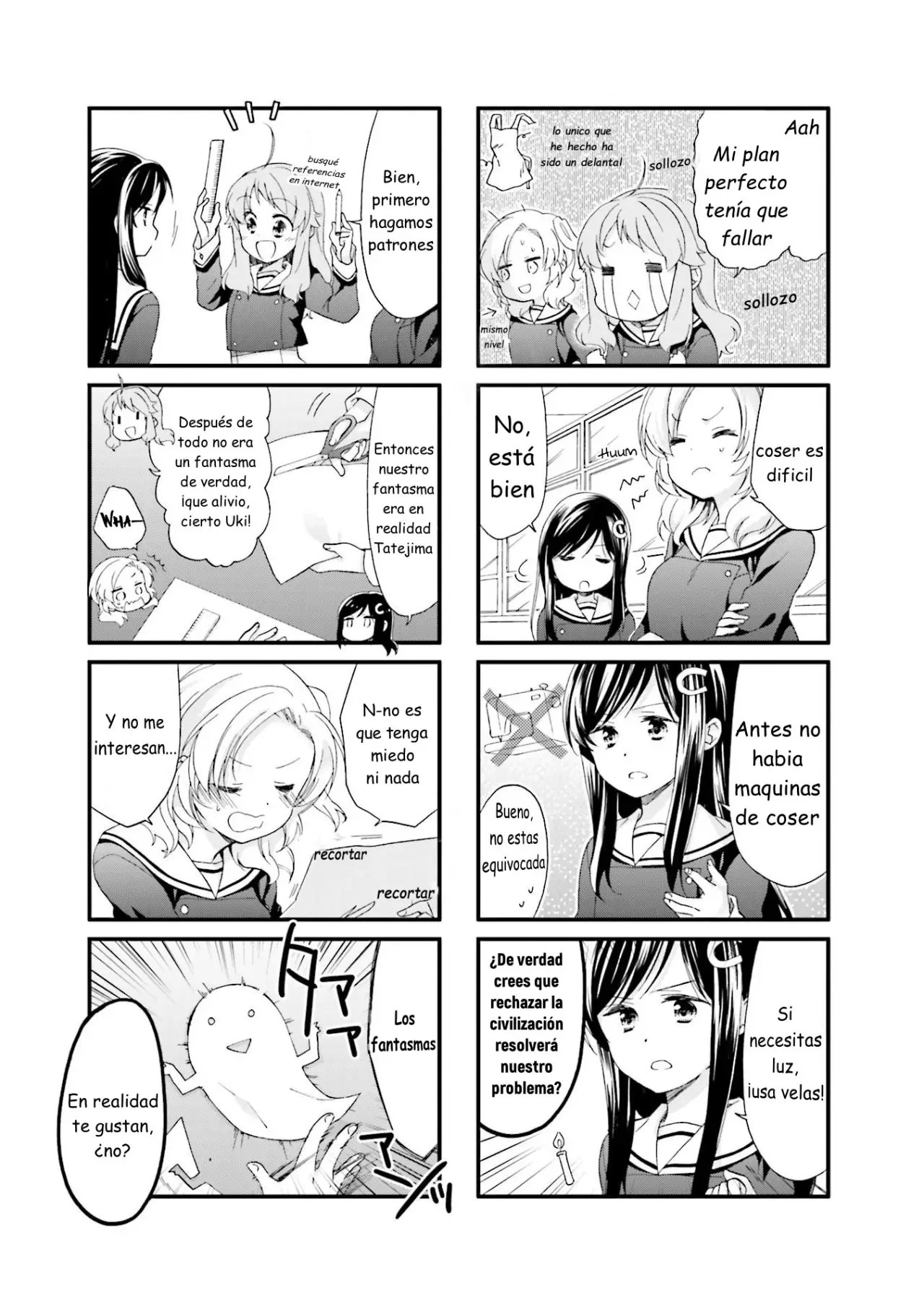 Anima Yell! capítulo 10 página 11