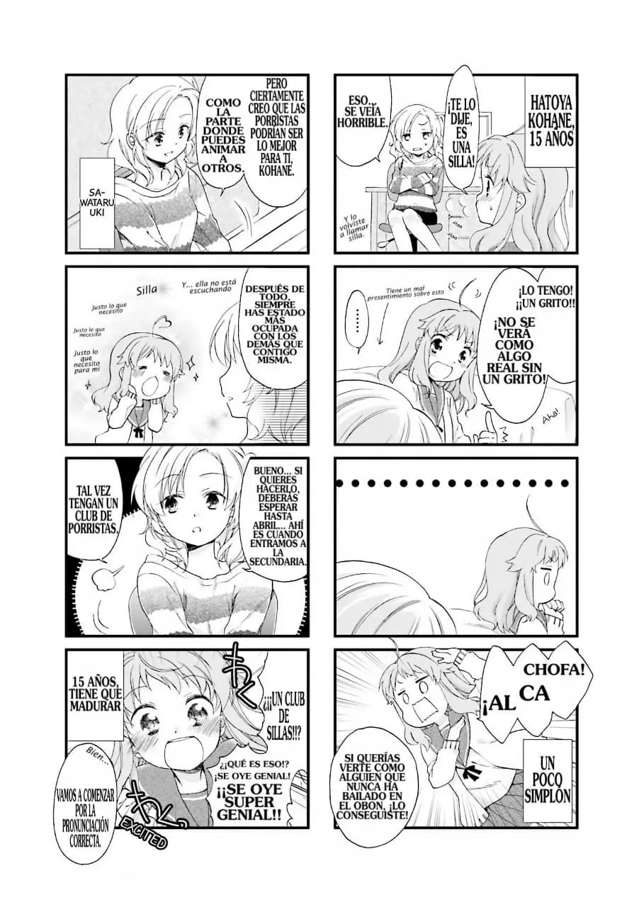 Anima Yell! capítulo 2 página 4