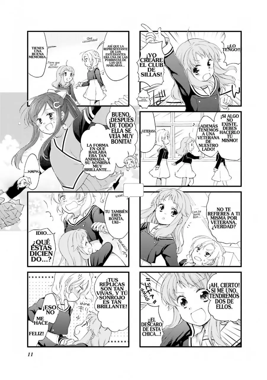 Anima Yell! capítulo 2 página 6