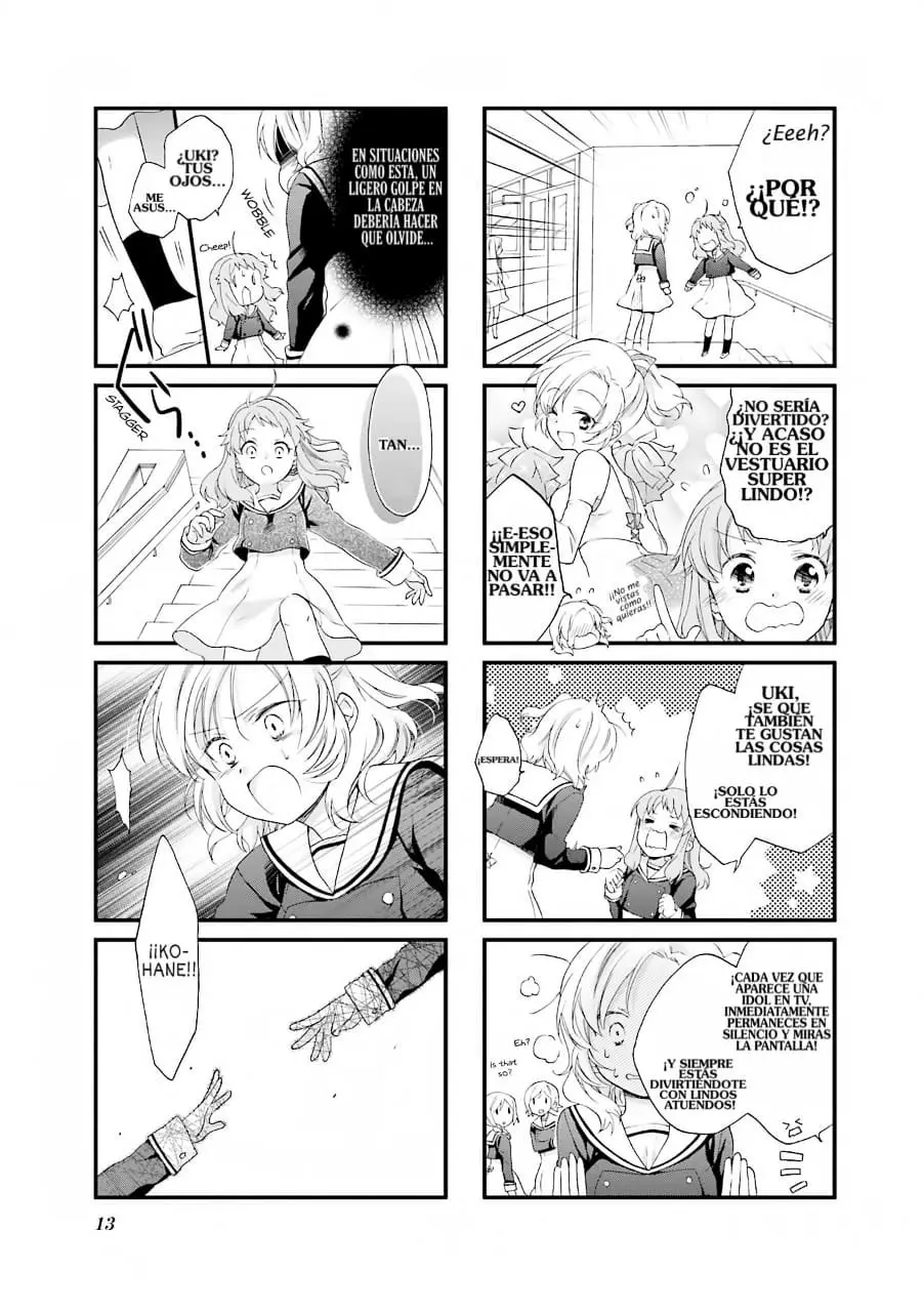 Anima Yell! capítulo 2 página 8