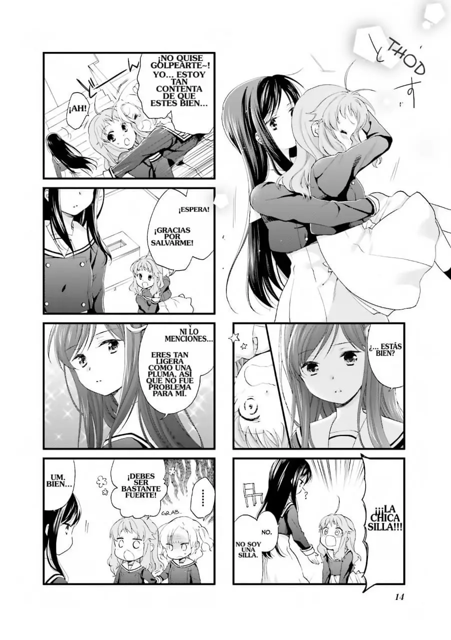 Anima Yell! capítulo 2 página 9