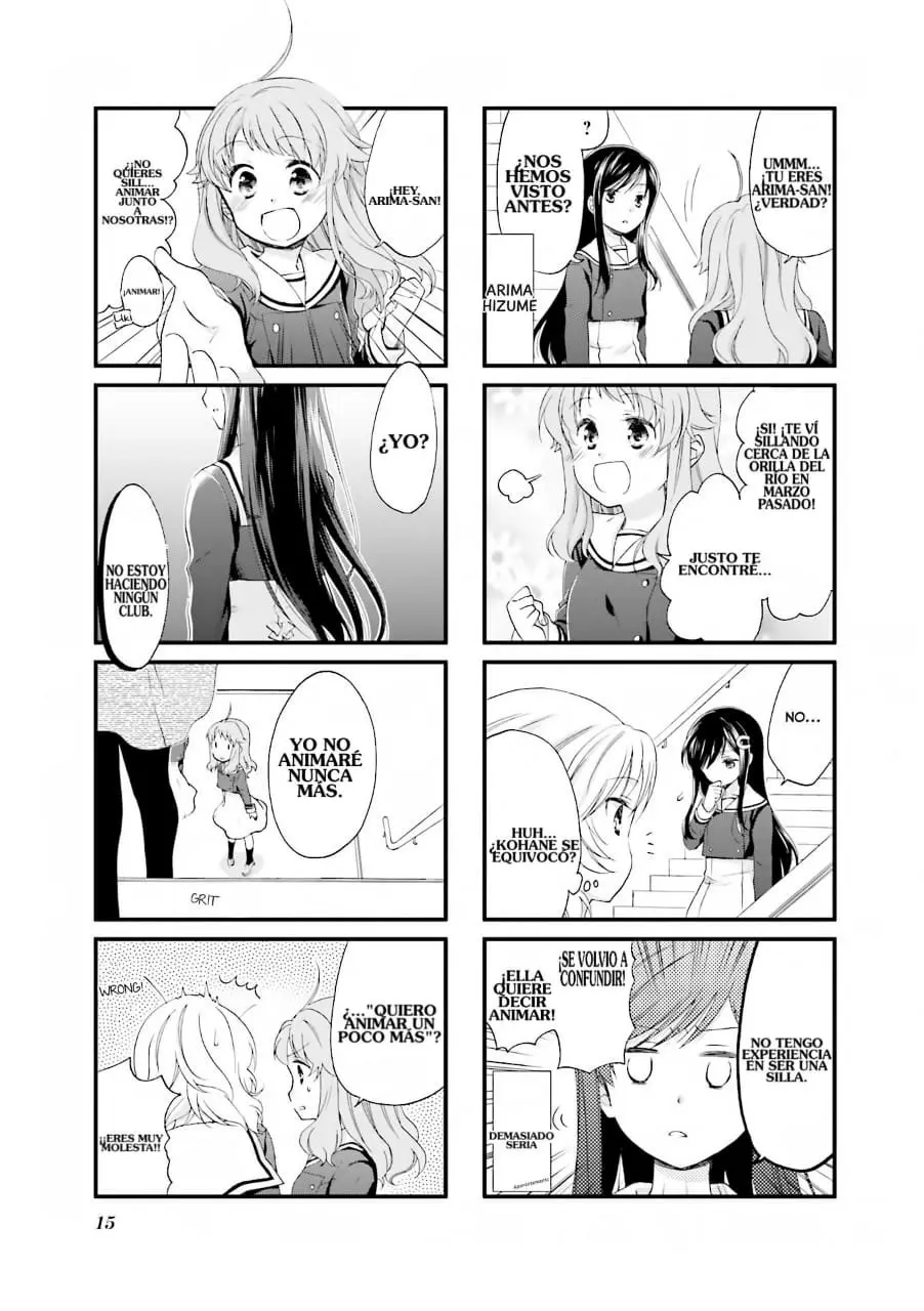 Anima Yell! capítulo 2 página 10