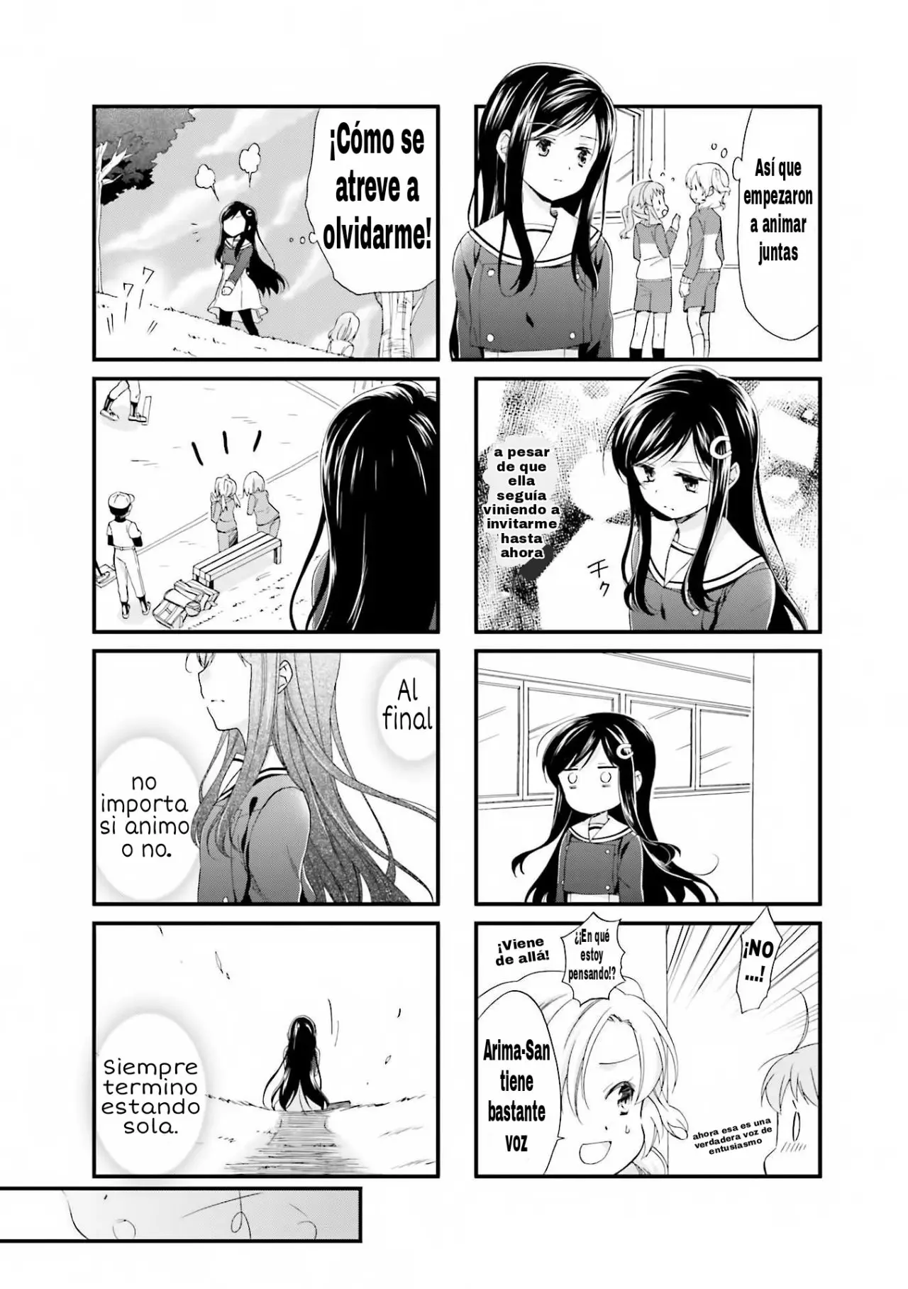 Anima Yell! capítulo 3 página 6