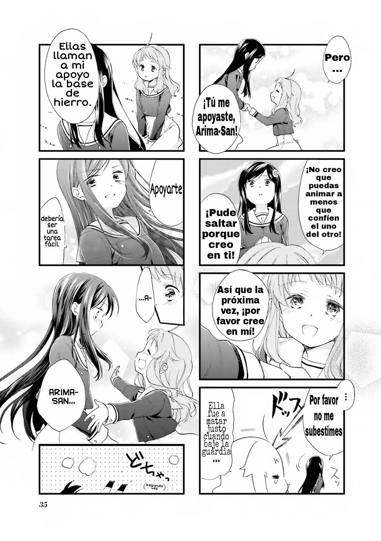 Anima Yell! capítulo 3 página 10
