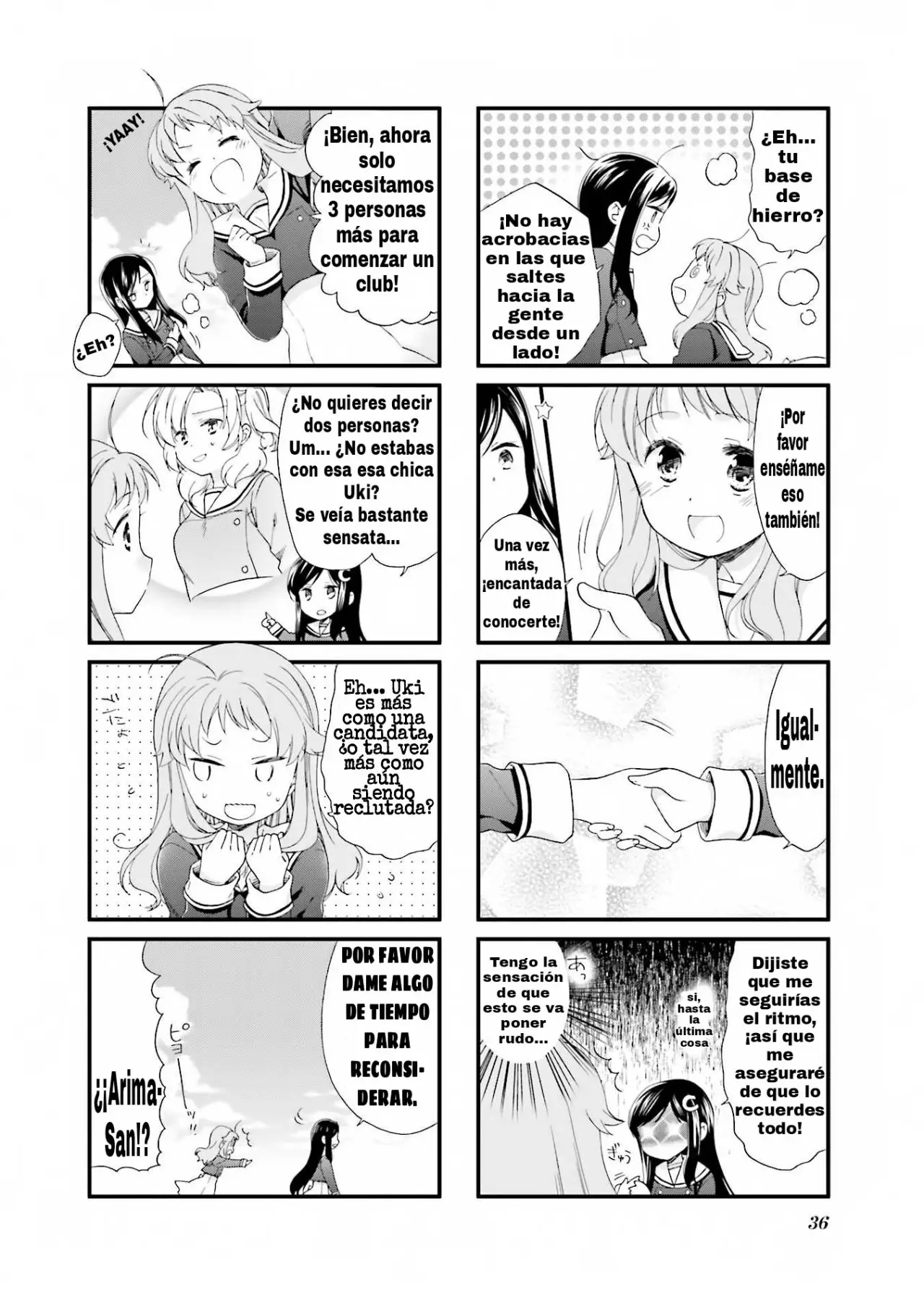 Anima Yell! capítulo 3 página 11