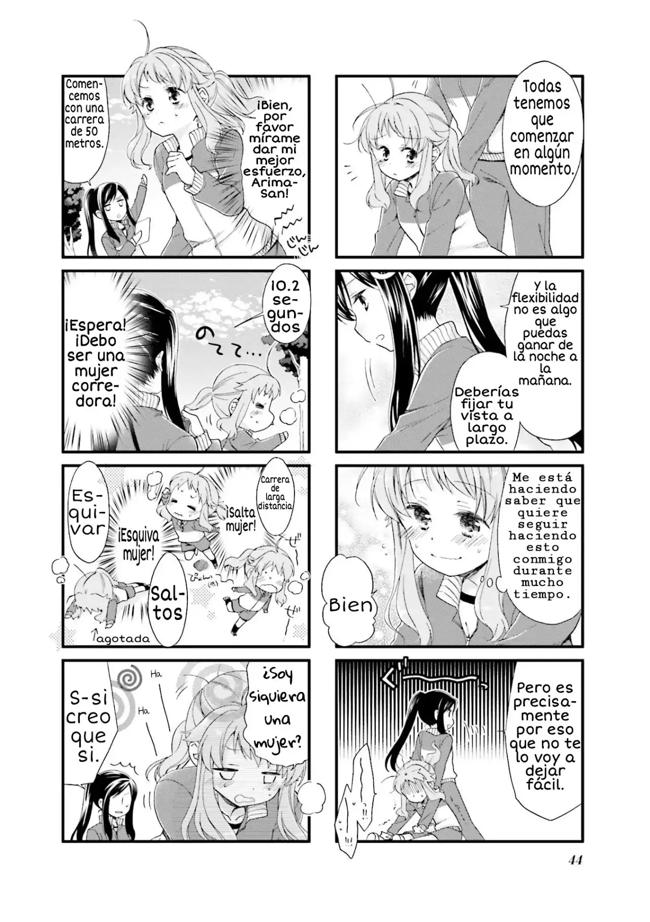 Anima Yell! capítulo 4 página 7