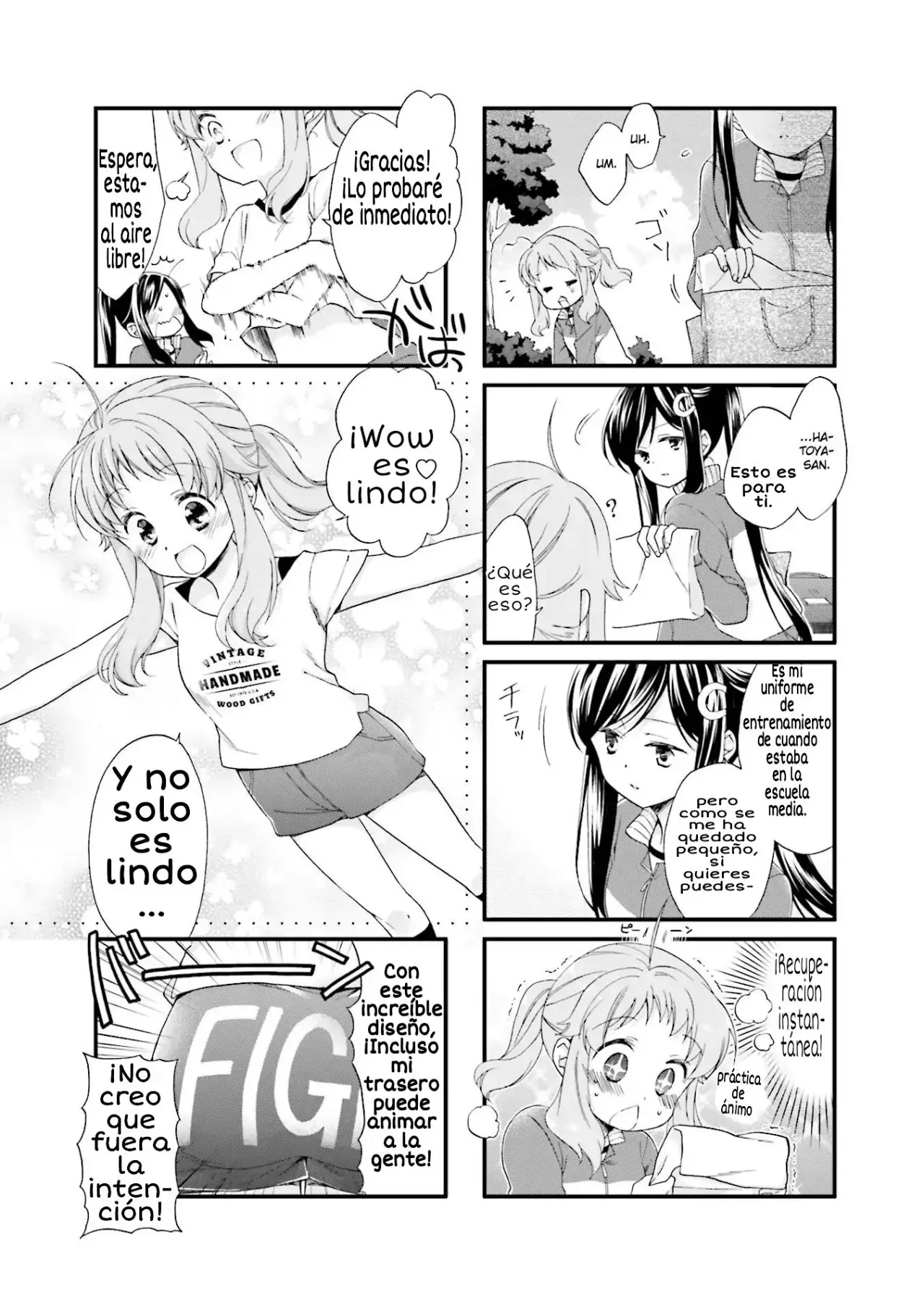 Anima Yell! capítulo 4 página 10