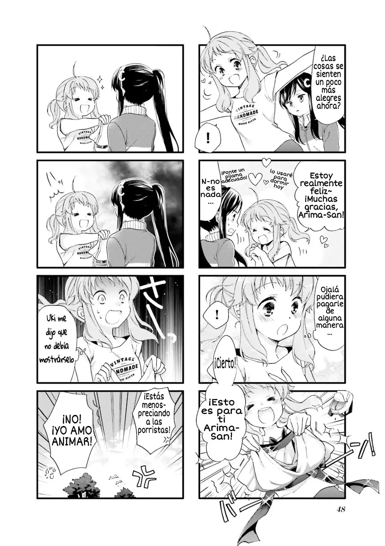 Anima Yell! capítulo 4 página 11