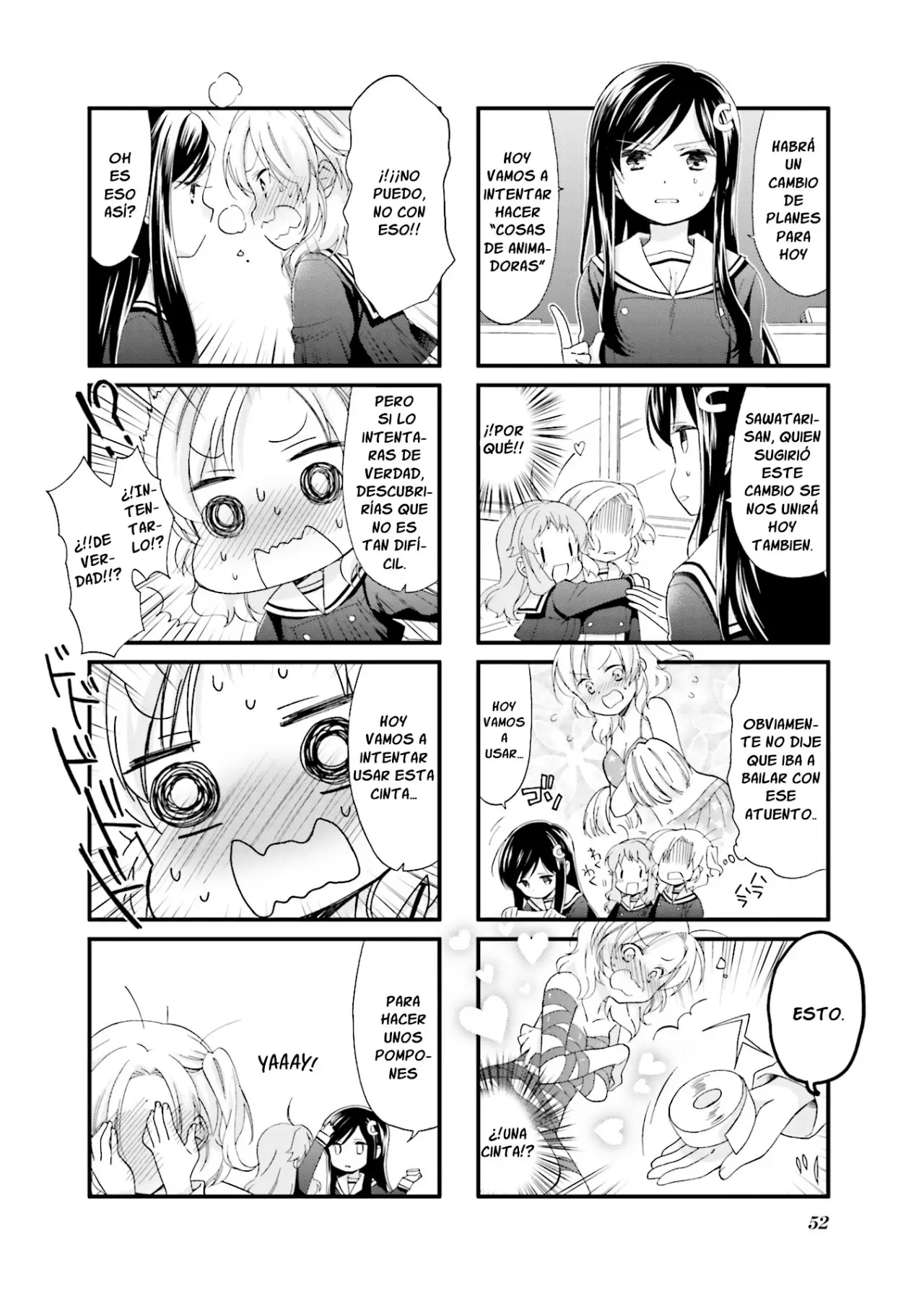 Anima Yell! capítulo 5 página 4