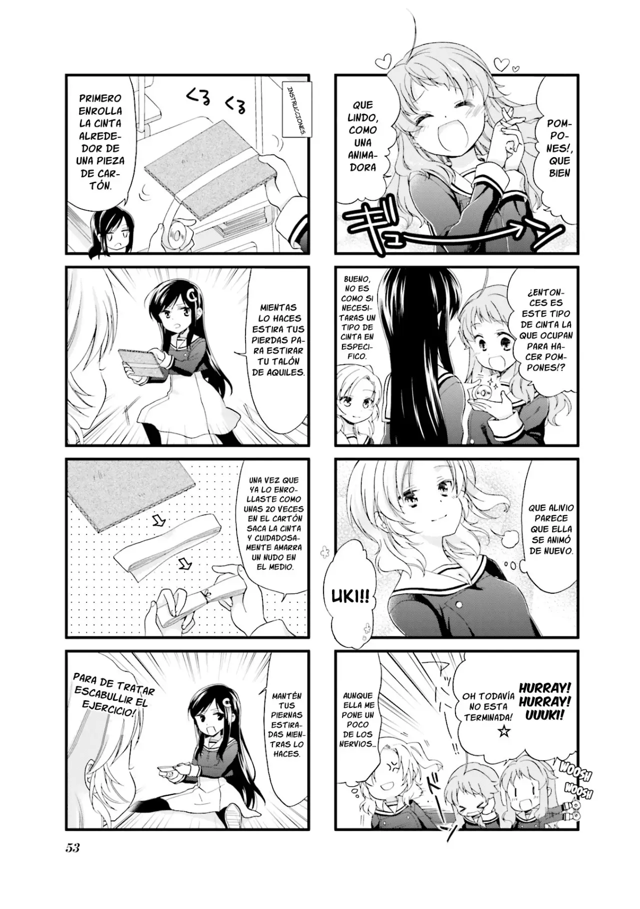 Anima Yell! capítulo 5 página 5