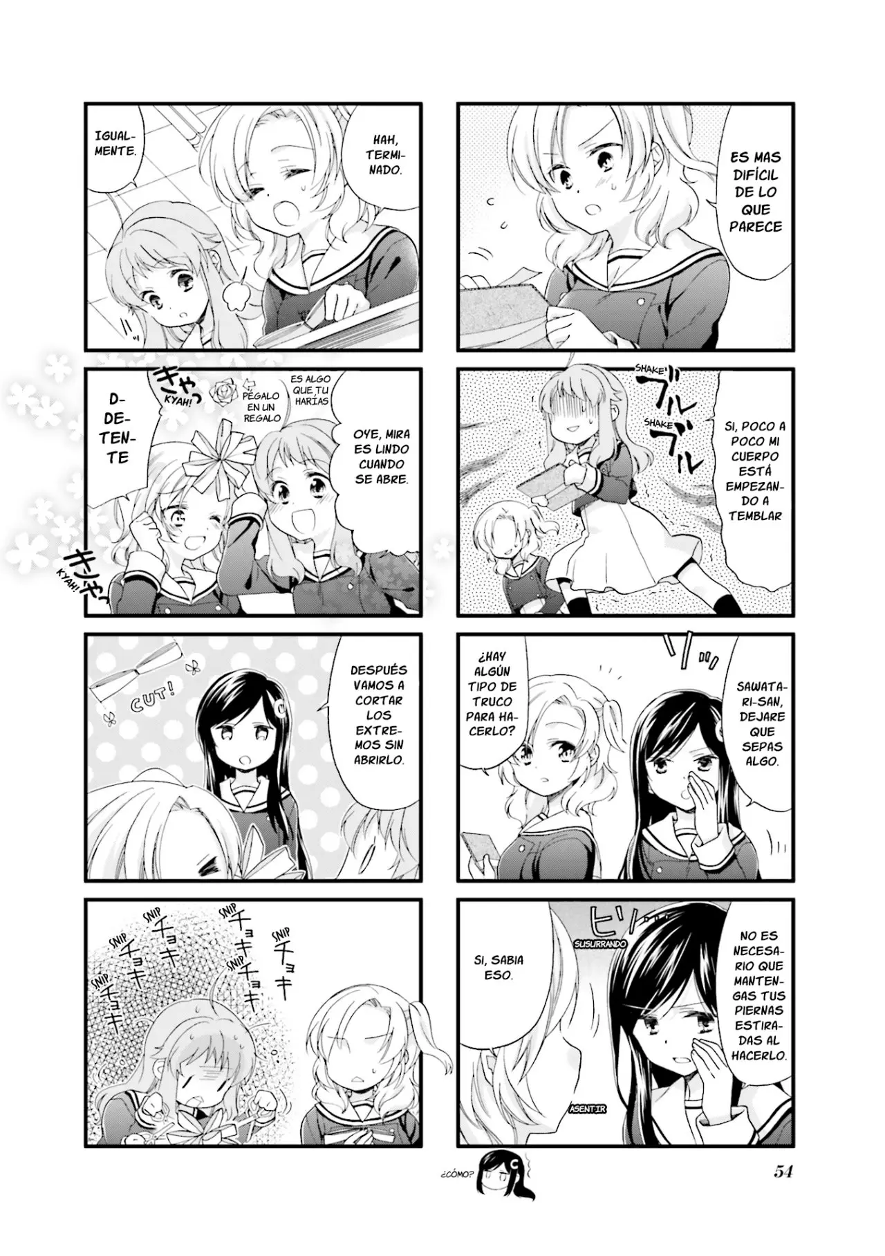Anima Yell! capítulo 5 página 6