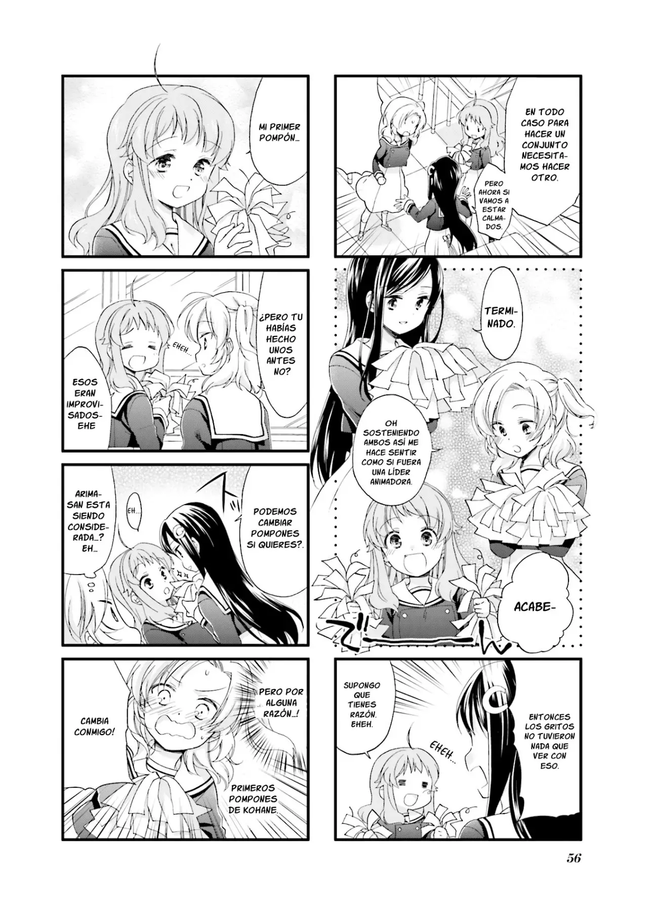 Anima Yell! capítulo 5 página 8