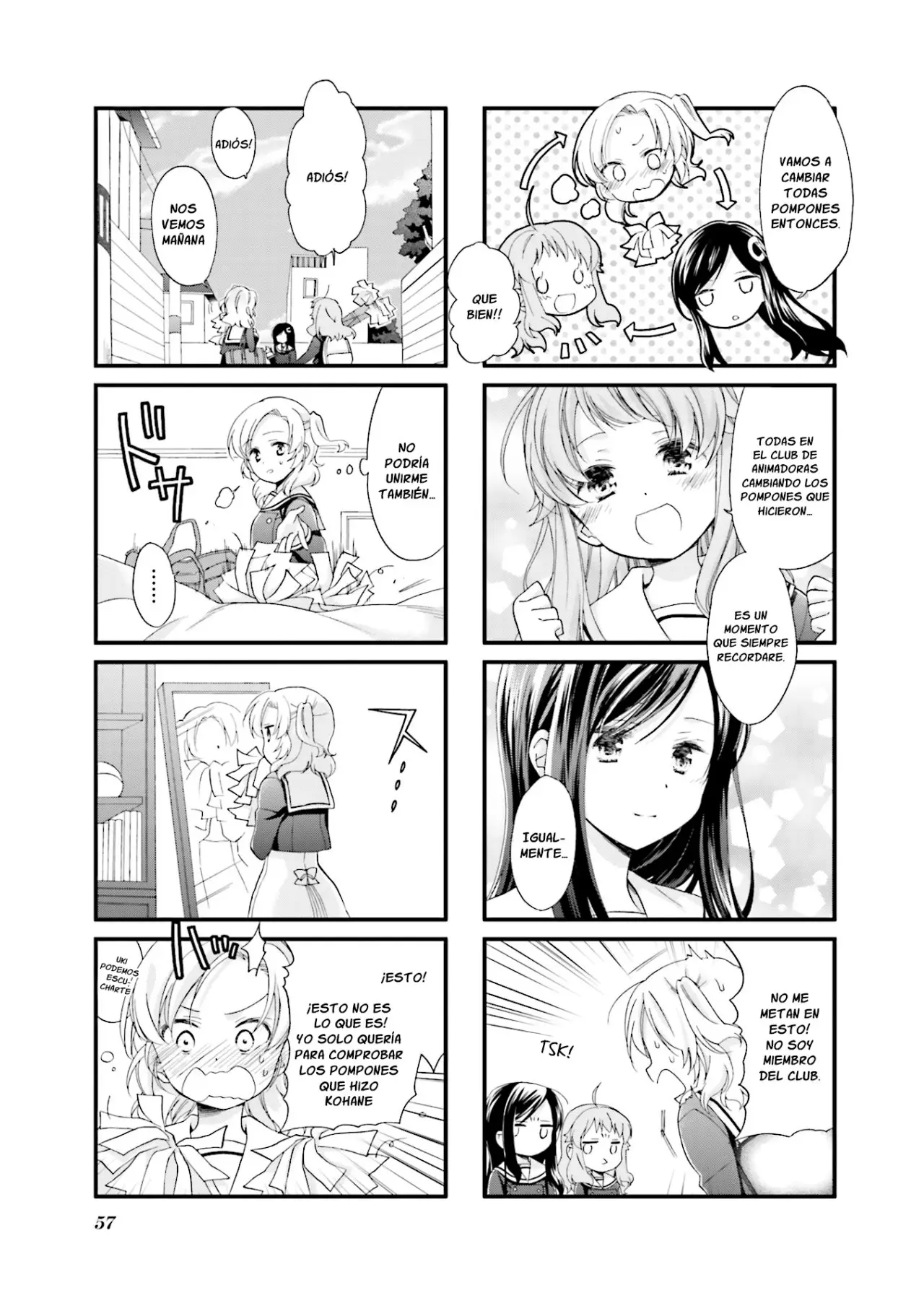 Anima Yell! capítulo 5 página 9