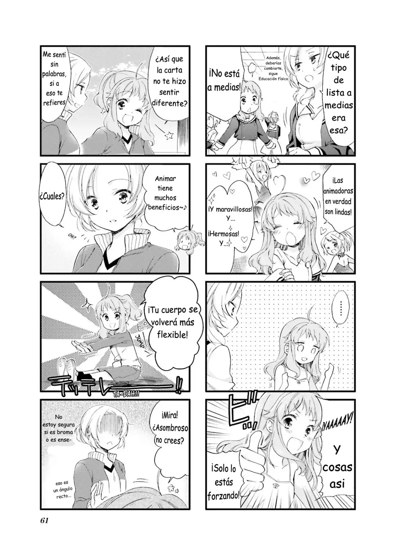 Anima Yell! capítulo 6 página 4