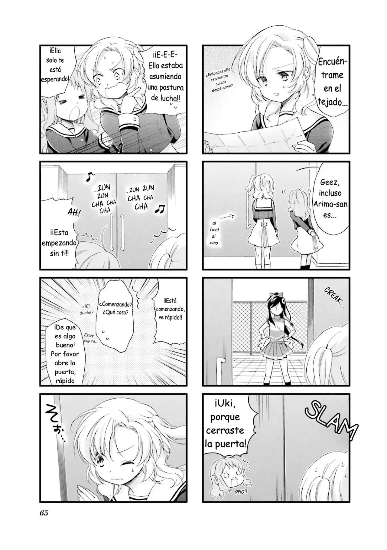Anima Yell! capítulo 6 página 8