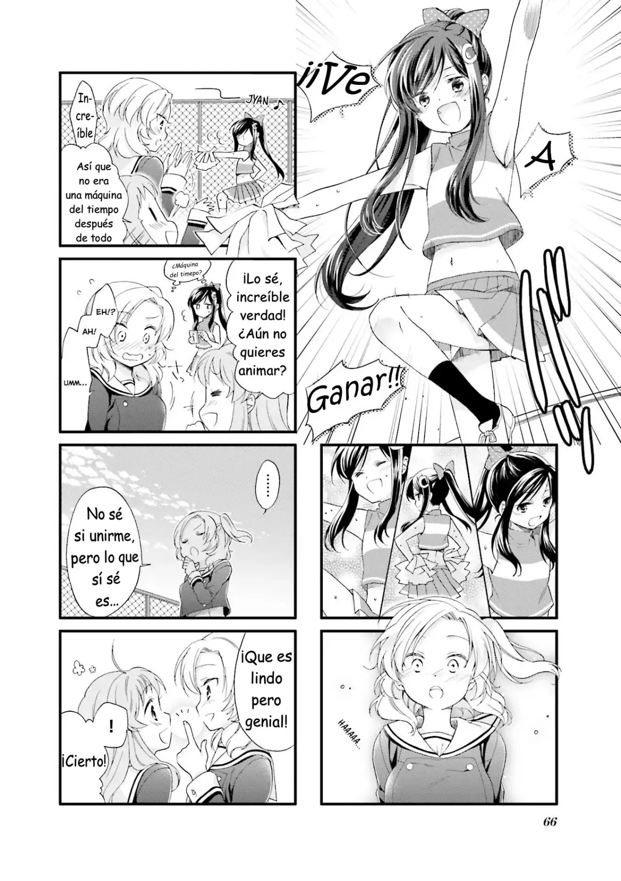 Anima Yell! capítulo 6 página 9