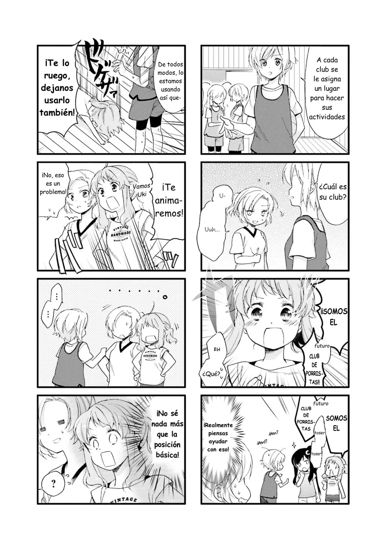 Anima Yell! capítulo 8 página 5