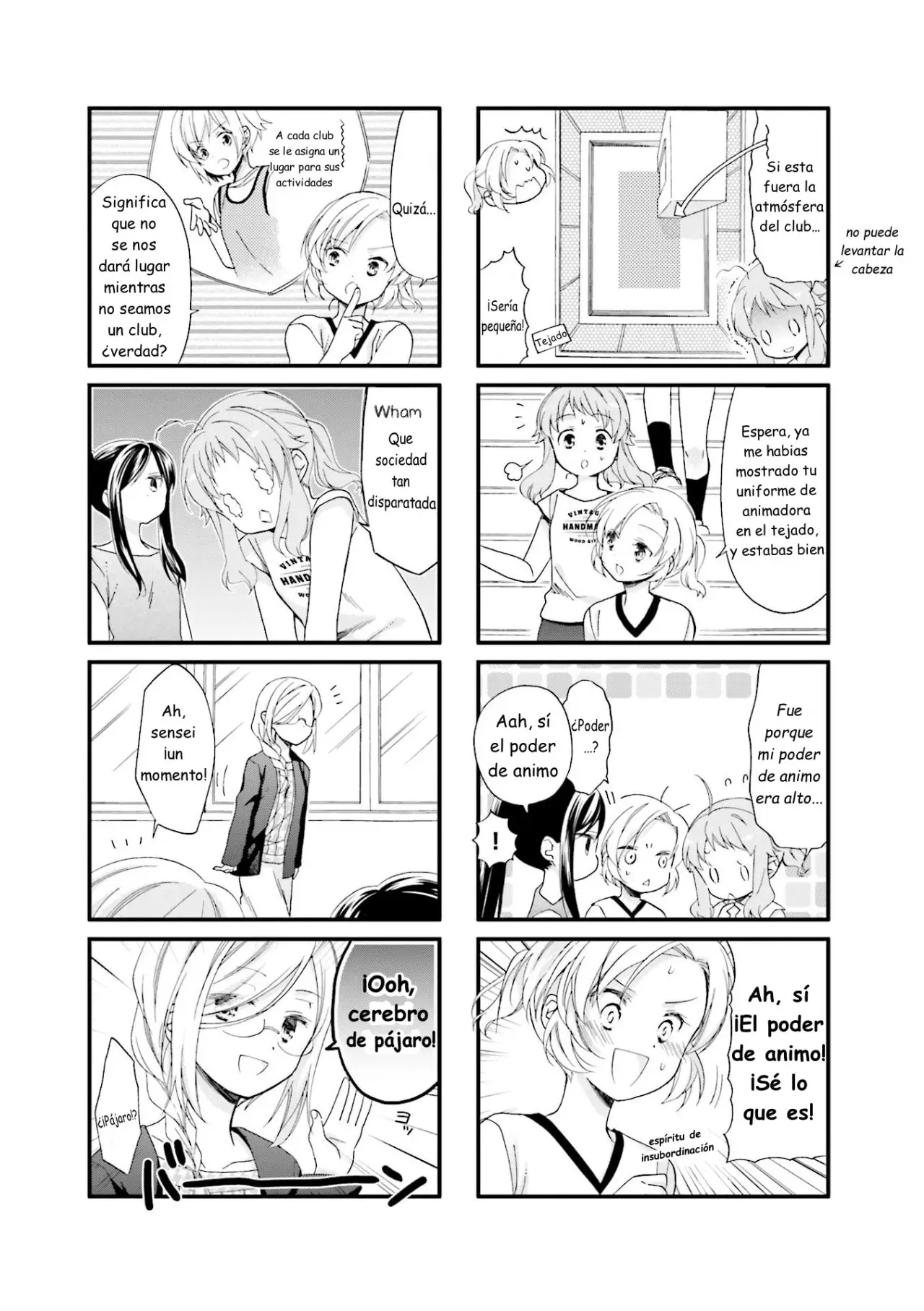 Anima Yell! capítulo 8 página 7
