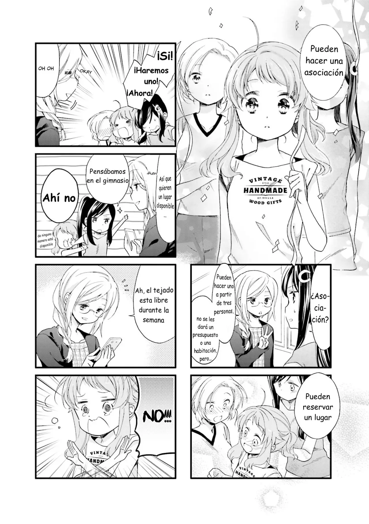 Anima Yell! capítulo 8 página 9