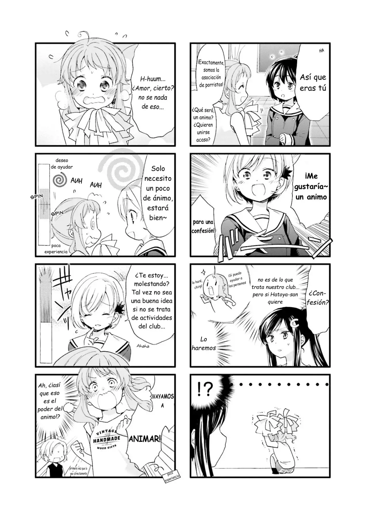 Anima Yell! capítulo 9 página 5